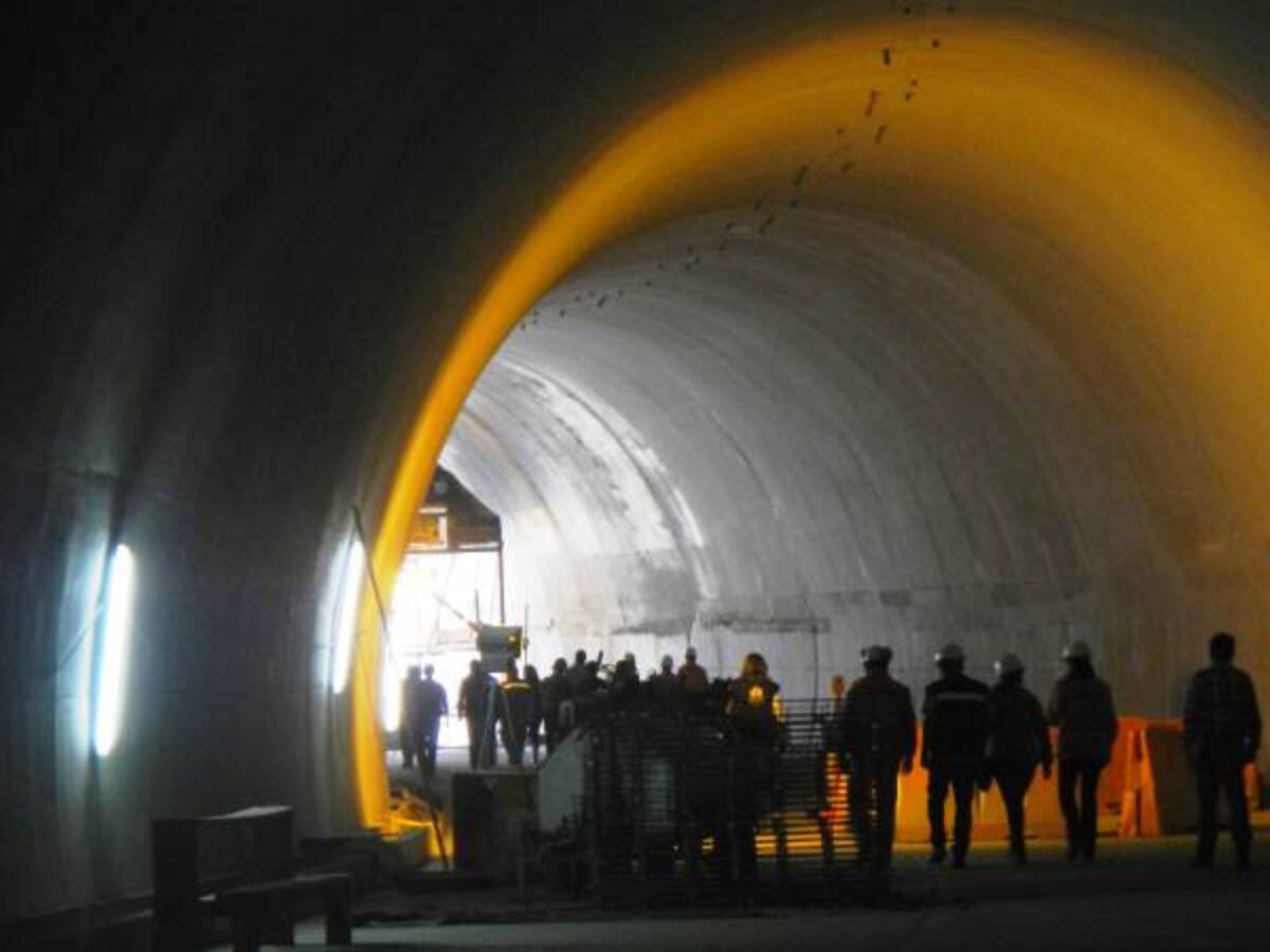 Invias adjudicó contratos para equipamiento del Túnel de la Línea a firma colombo-española