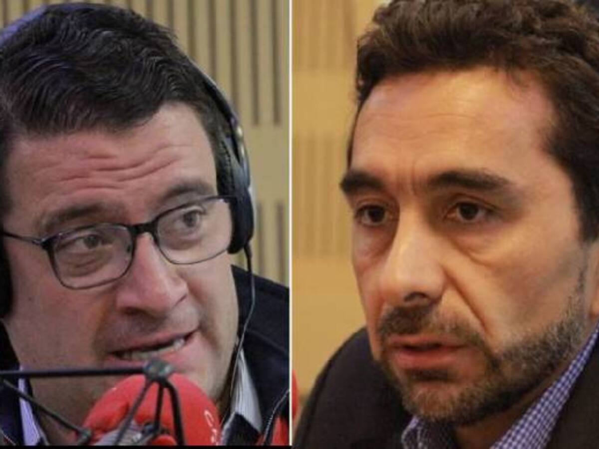 El principio de oportunidad de Gustavo Moreno