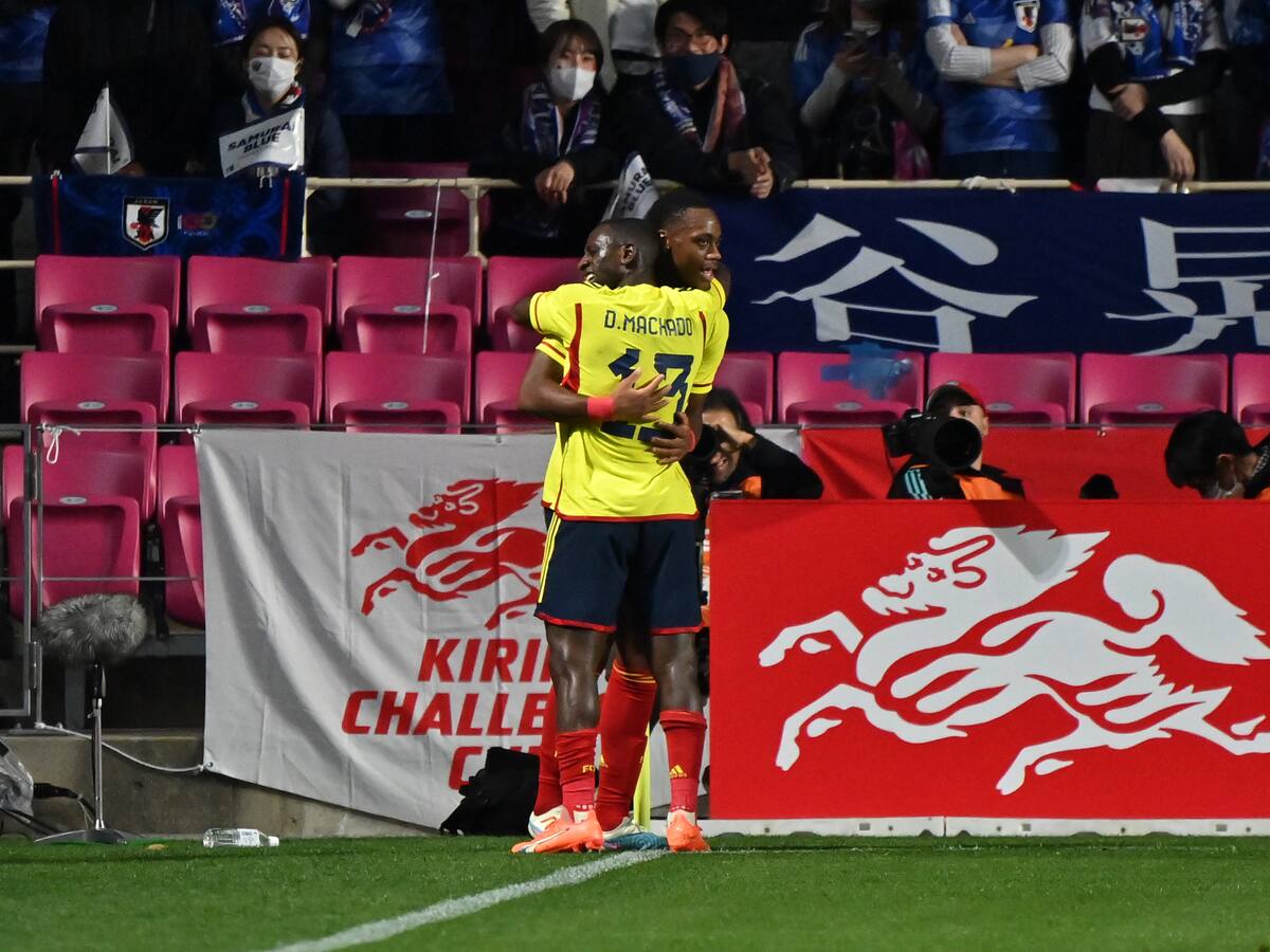 Jhon Jader Durán debutó como goleador con la Selección Colombia