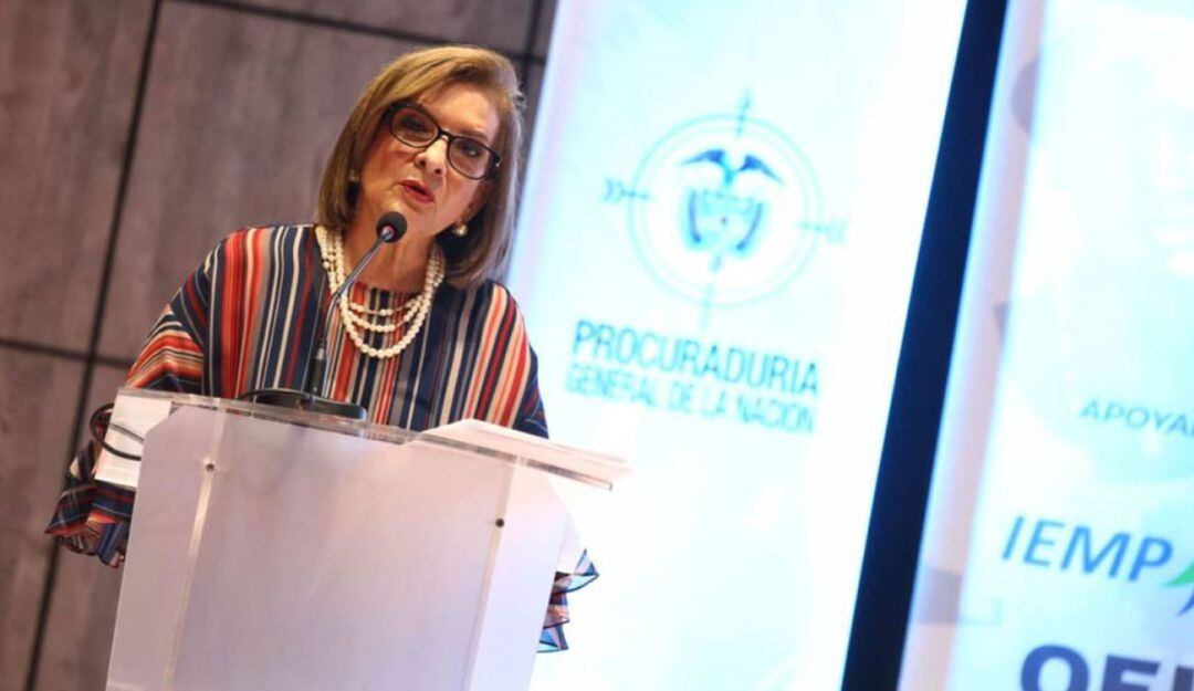 Margarita Cabello, procuradora 
