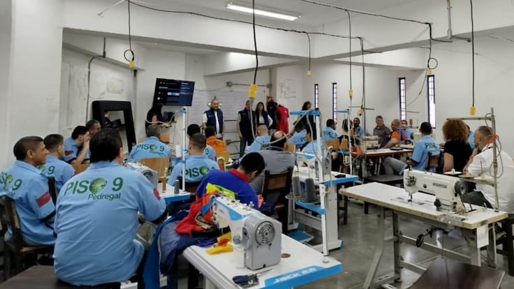 Así es ‘Piso 9’, el proyecto que impulsa a privados de la libertad en la Cárcel Pedregal a emprender