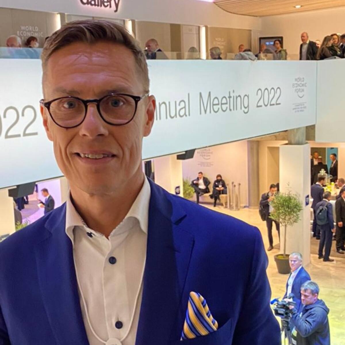 “El 80% de los finlandeses están de acuerdo con entrar a la OTAN”: Alexander Stubb
