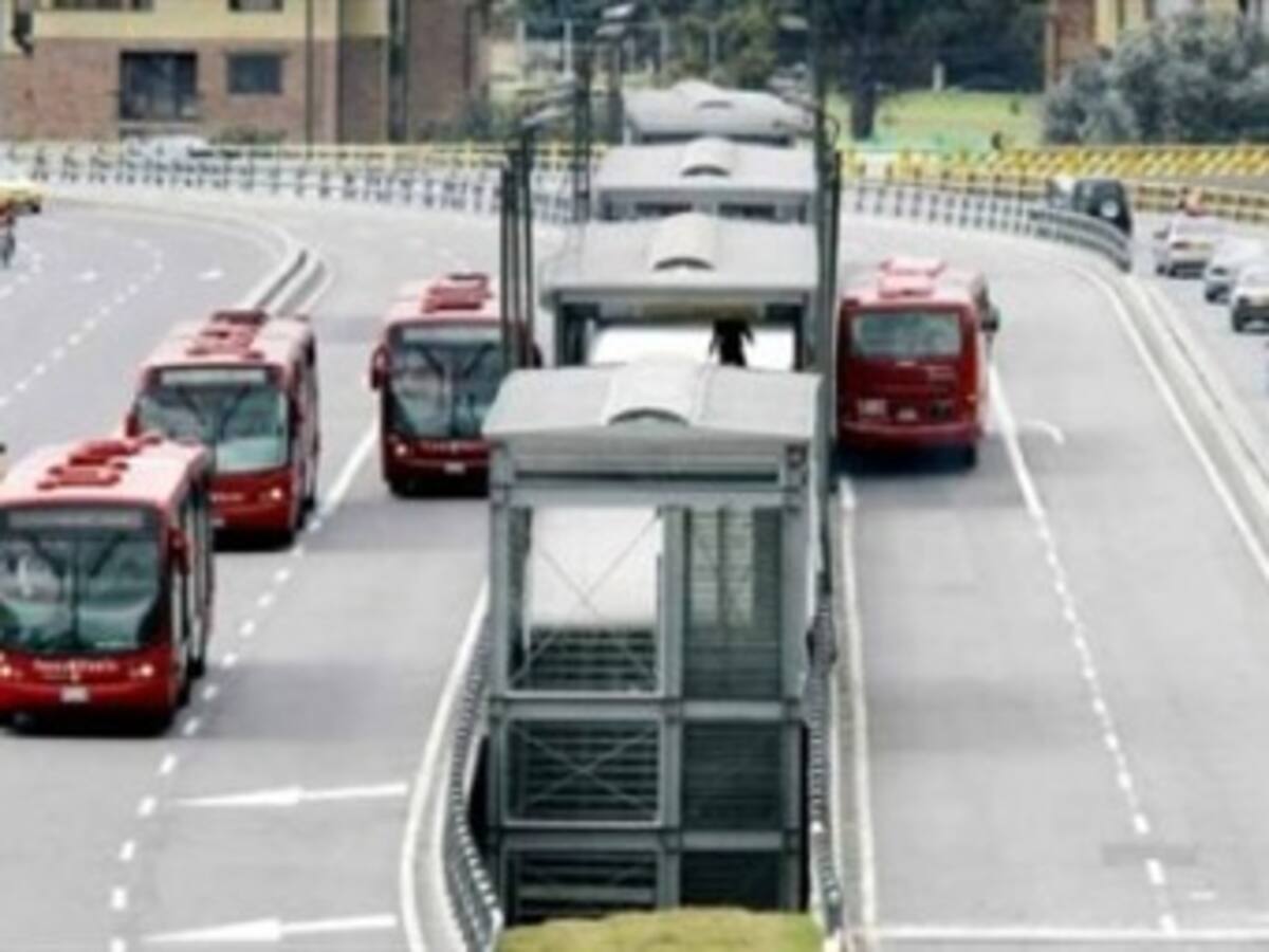 Diseños para Transmilenio hasta El Dorado se entregaron en su totalidad: Aerocivil