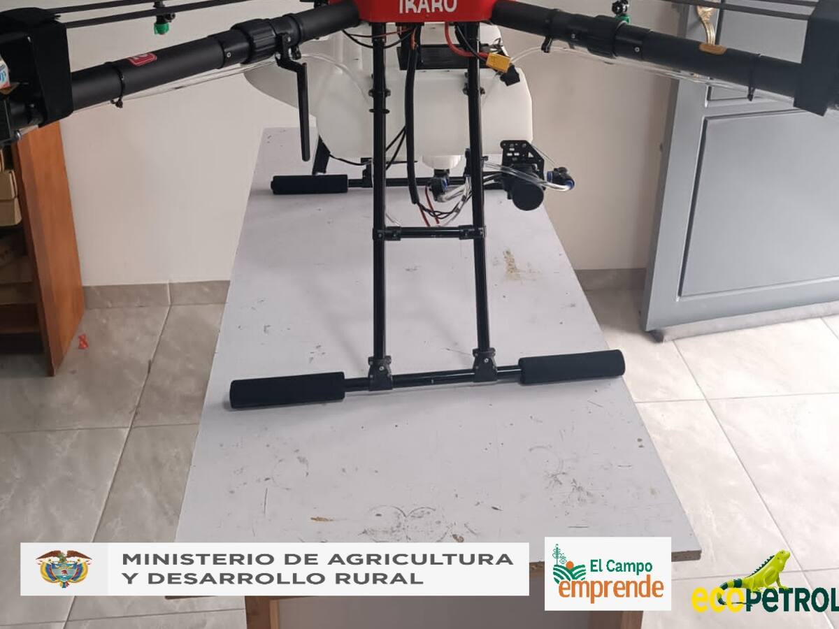 Con drones, jóvenes emprendedores ayudan a tecnificar los cultivos de Valle del Guamuez