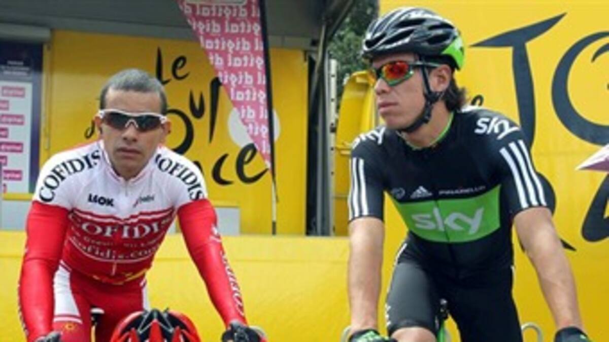 Rigoberto Urán arribó undécimo en octava etapa del Tour de Francia