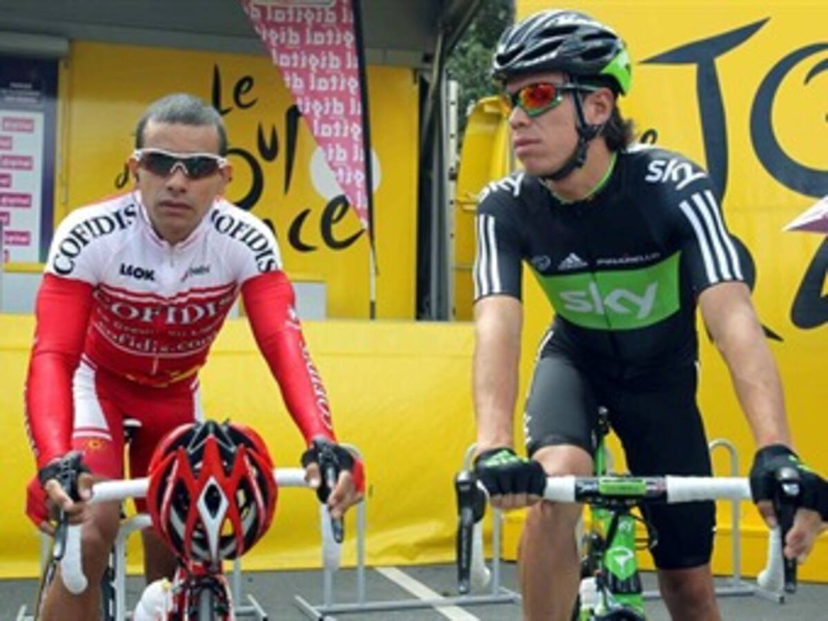 Rigoberto Urán arribó undécimo en octava etapa del Tour de Francia