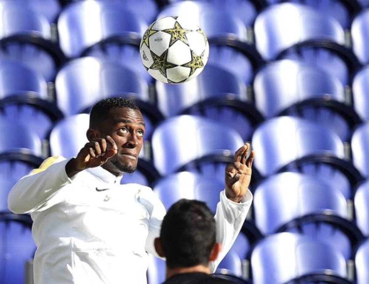Jackson Martínez, atacante colombiano
