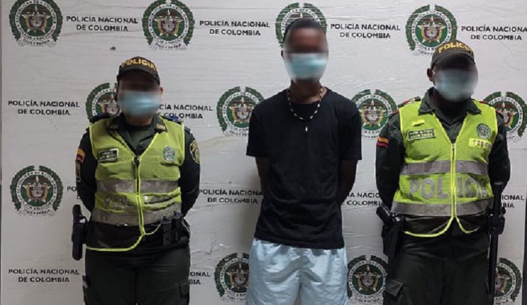 La Policía reportó la captura de ‘El Jhon’, señalado como presunto responsable del homicidio cometido en el barrio San Fernando