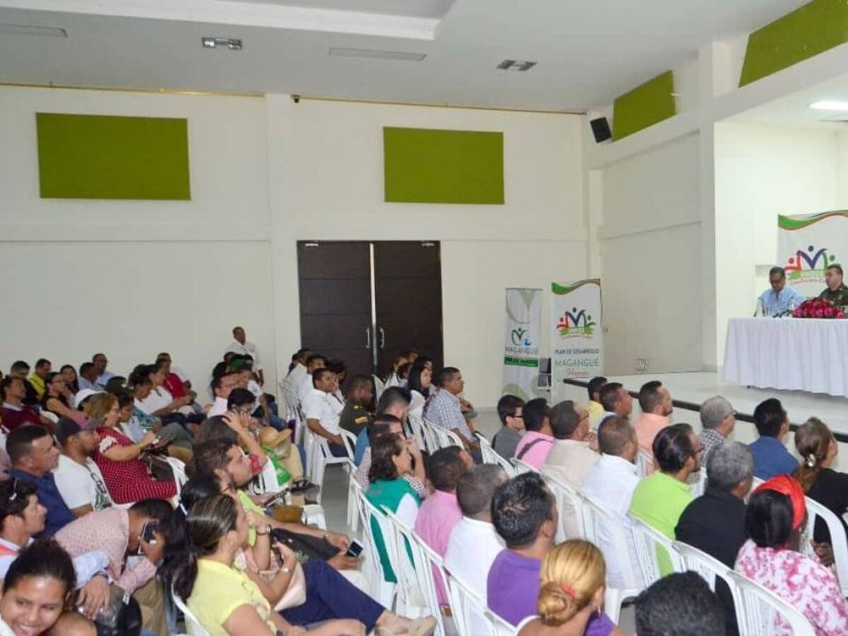 Instalada mesa de trabajo para la construcción del PD de Magangué