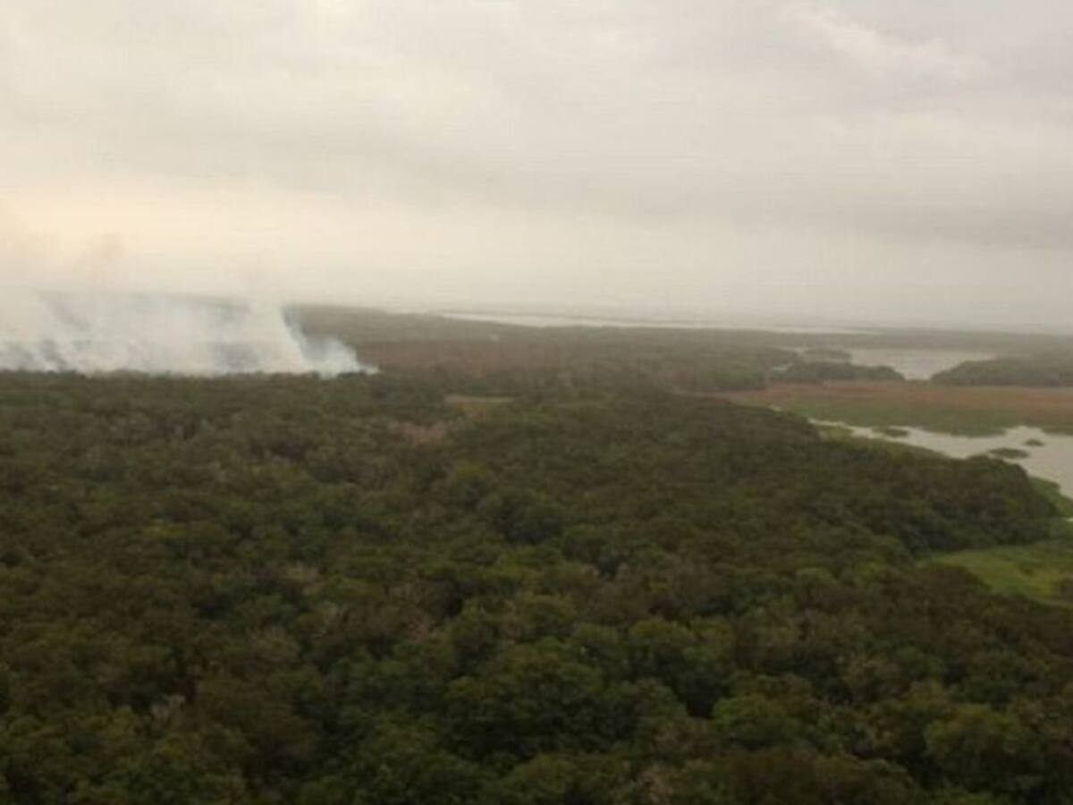 Nuevas quemas en Salamanca desesperan a los barranquilleros