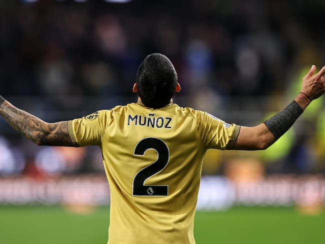 Daniel Muñoz, lateral derecho colombiano del Crystal Palace. (Photo by Lee Parker - CameraSport via Getty Images)