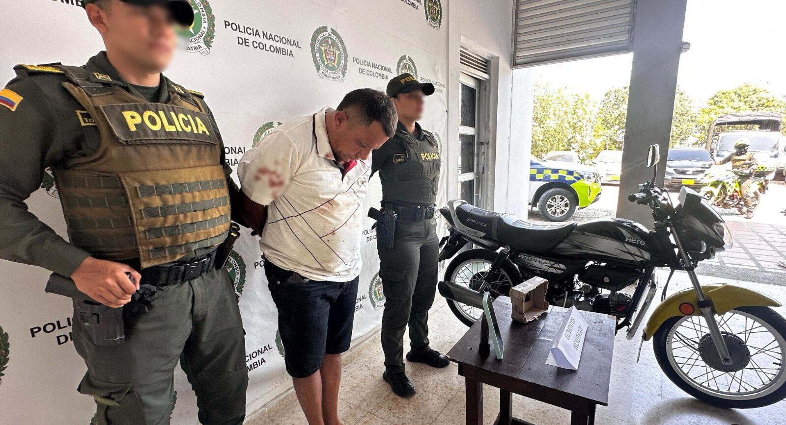 Policía Metropolitana de Cartagena