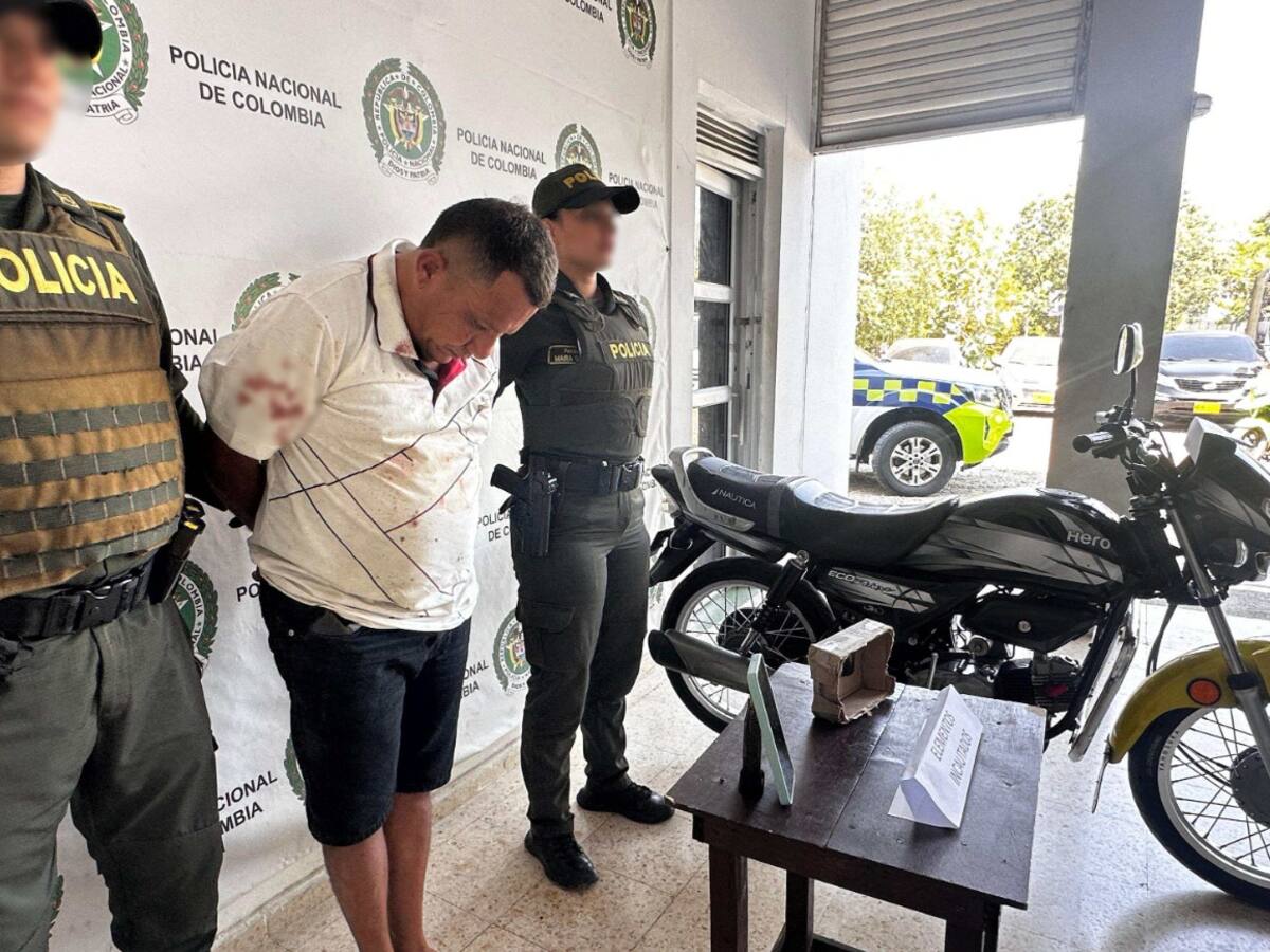 Hombre se salvó de linchamiento tras presunto hurto de moto en Cartagena