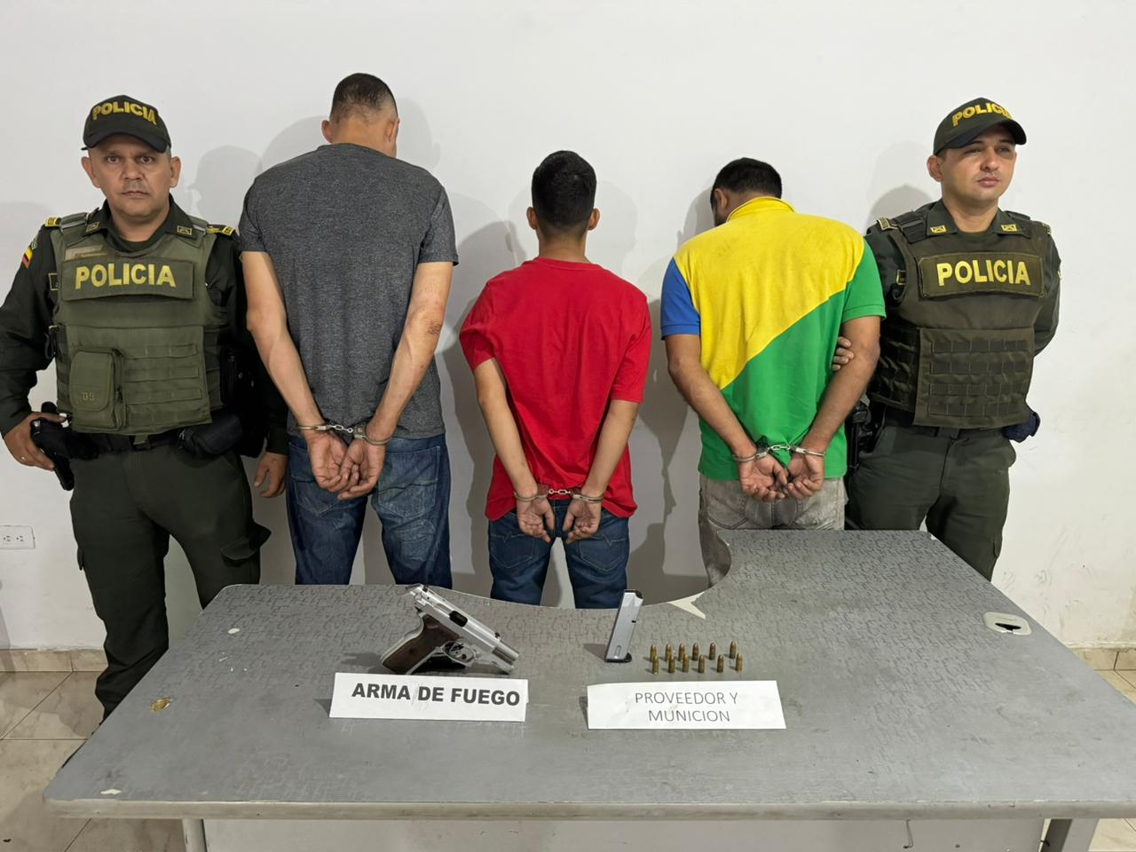 Autoridades frustran un secuestro a un comerciante en el municipio de Villa del Rosario.