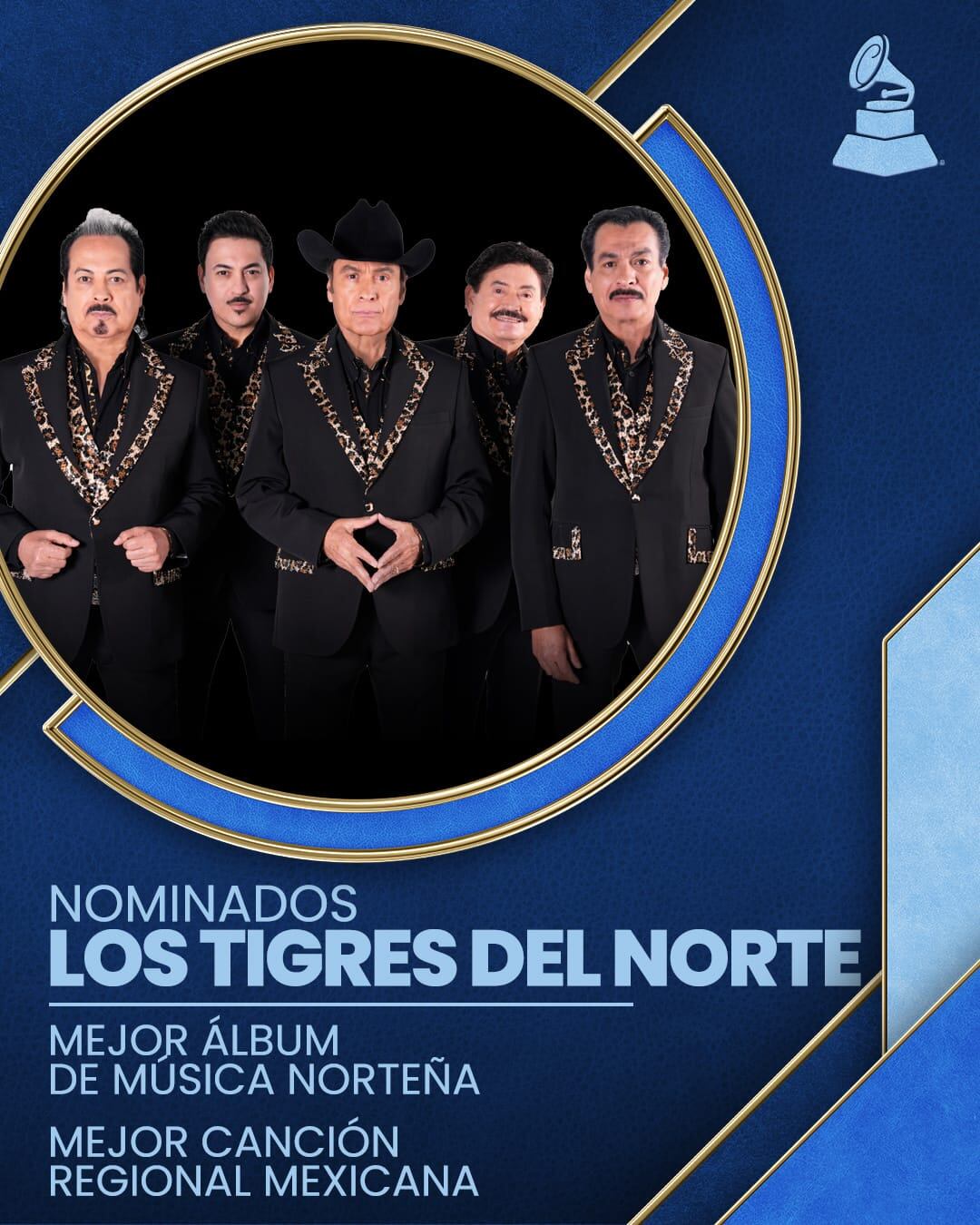 LOS TIGRES DEL NORTE LATIN GRAMMY CORTESIA  DIANA ALFONSO PRESS