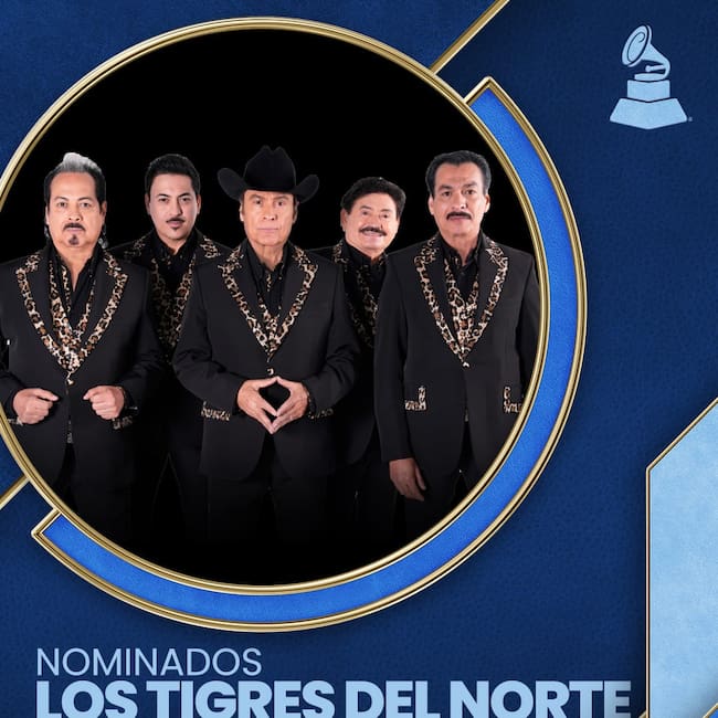 LOS TIGRES DEL NORTE LATIN GRAMMY CORTESIA DIANA ALFONSO PRESS