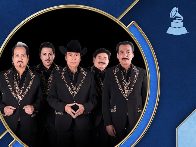 LOS TIGRES DEL NORTE LATIN GRAMMY CORTESIA DIANA ALFONSO PRESS
