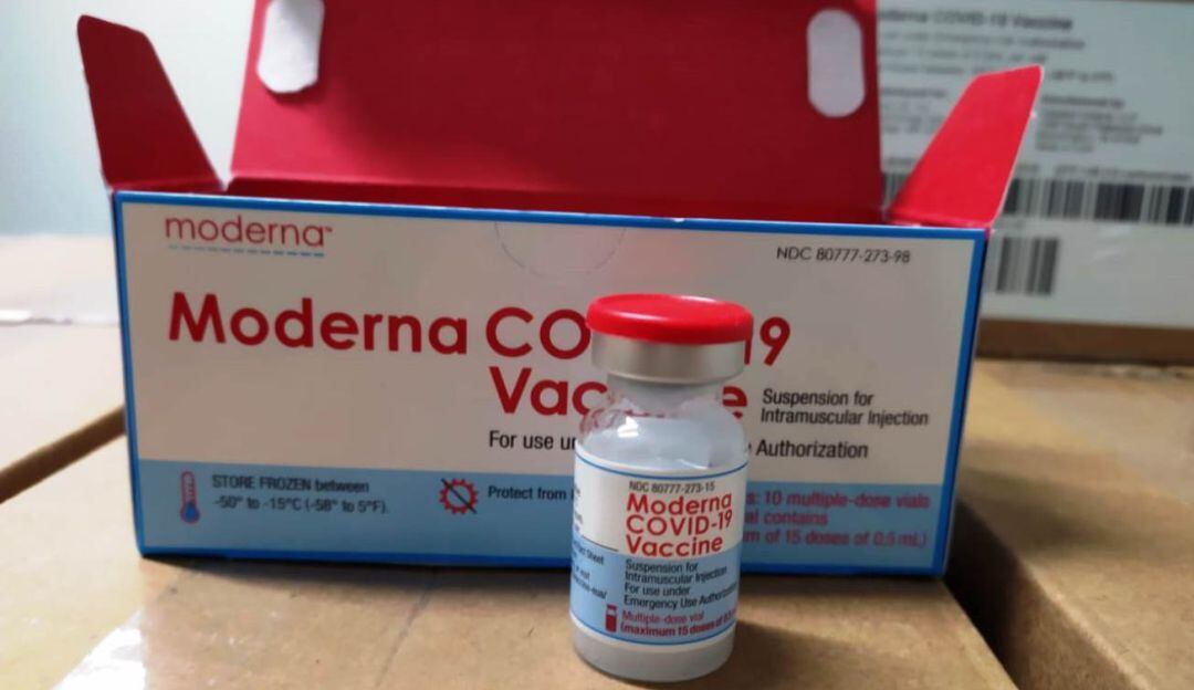 Estarán disponibles en los puntos de vacunación el jueves por la tarde