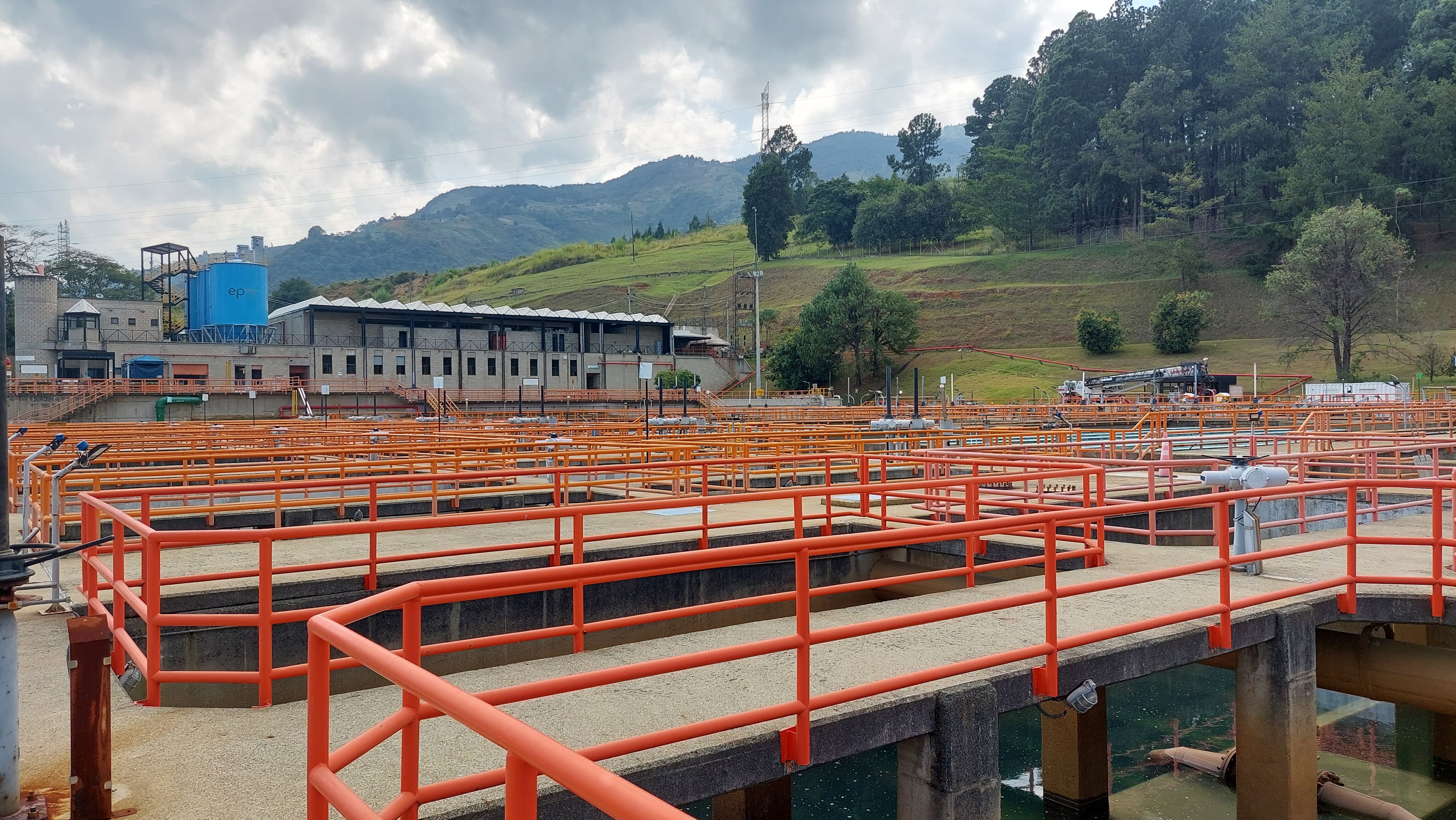 Planta Manantiales EPM. Foto EPM