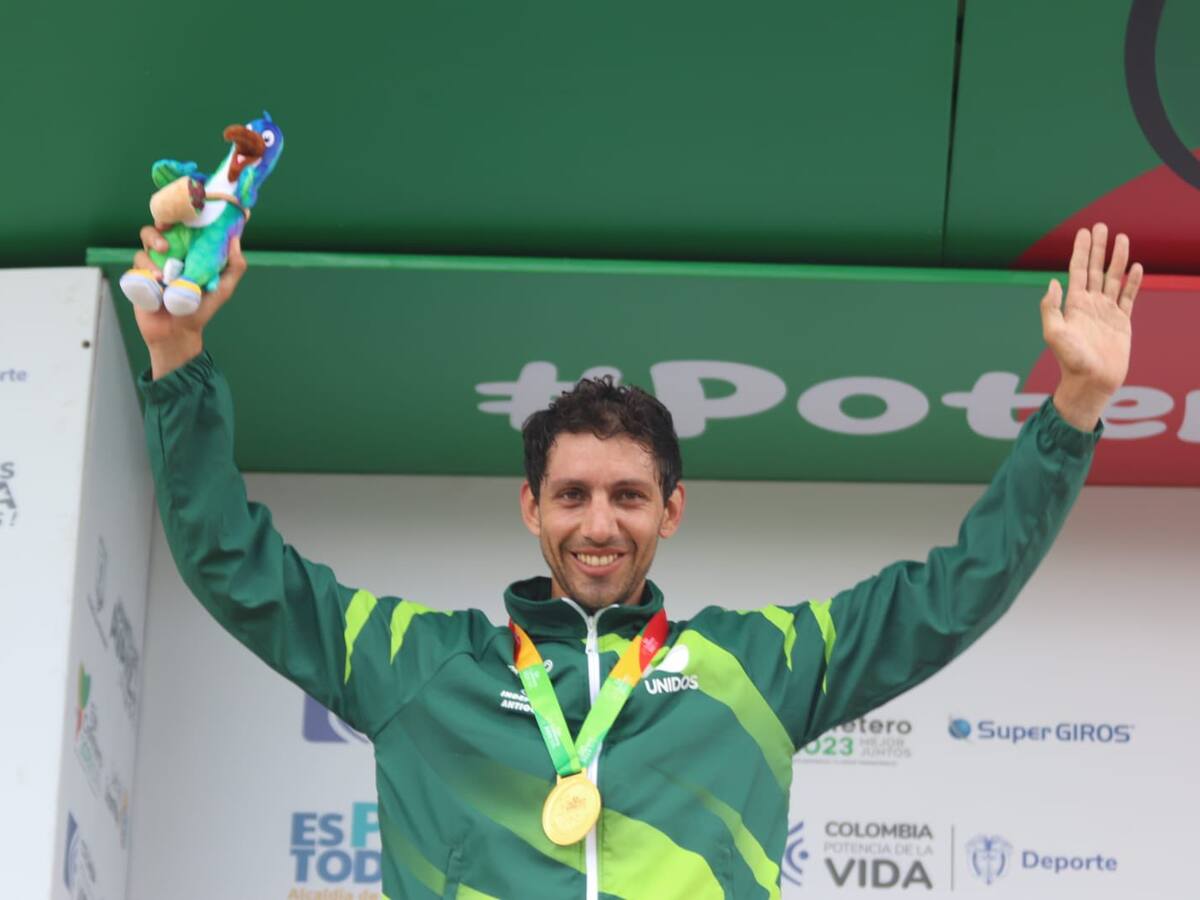 Walter Vargas repite título de campeón nacional de contrarreloj individual