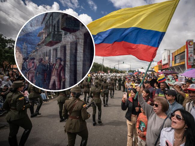 ¿Qué sucedió el 20 de julio de 1810? Historia y origen detrás de la independencia de Colombia. Getty Images