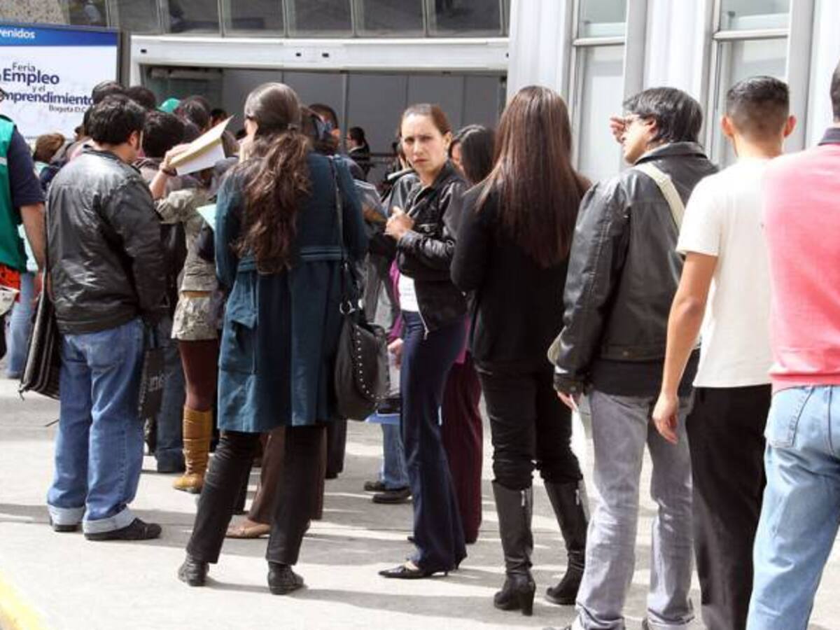 Mujeres y jóvenes, los más desempleados de Bogotá