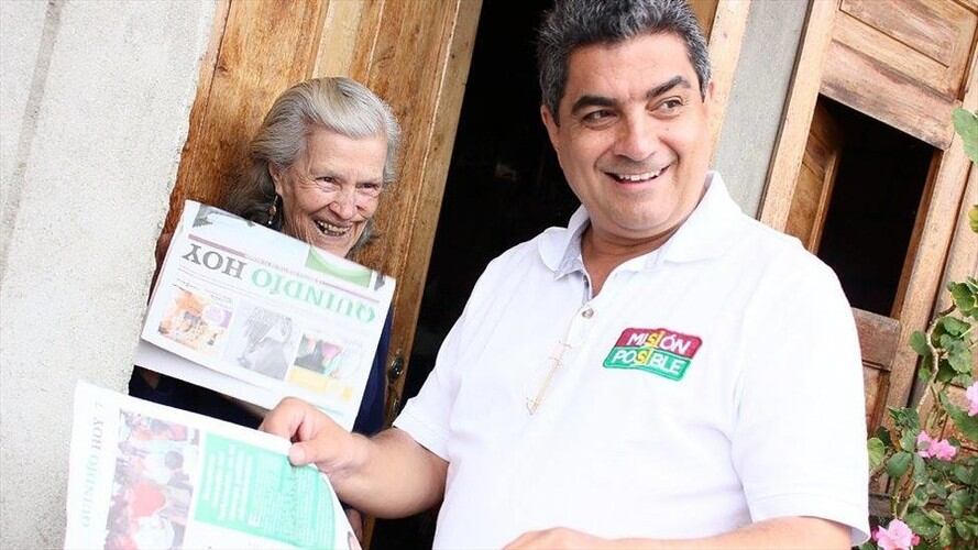 Carlos Eduardo Osorio, gobernador del Quindío.. Foto: Colprensa