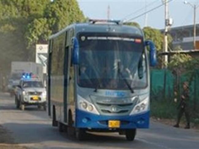 Transporte del Inpec.
