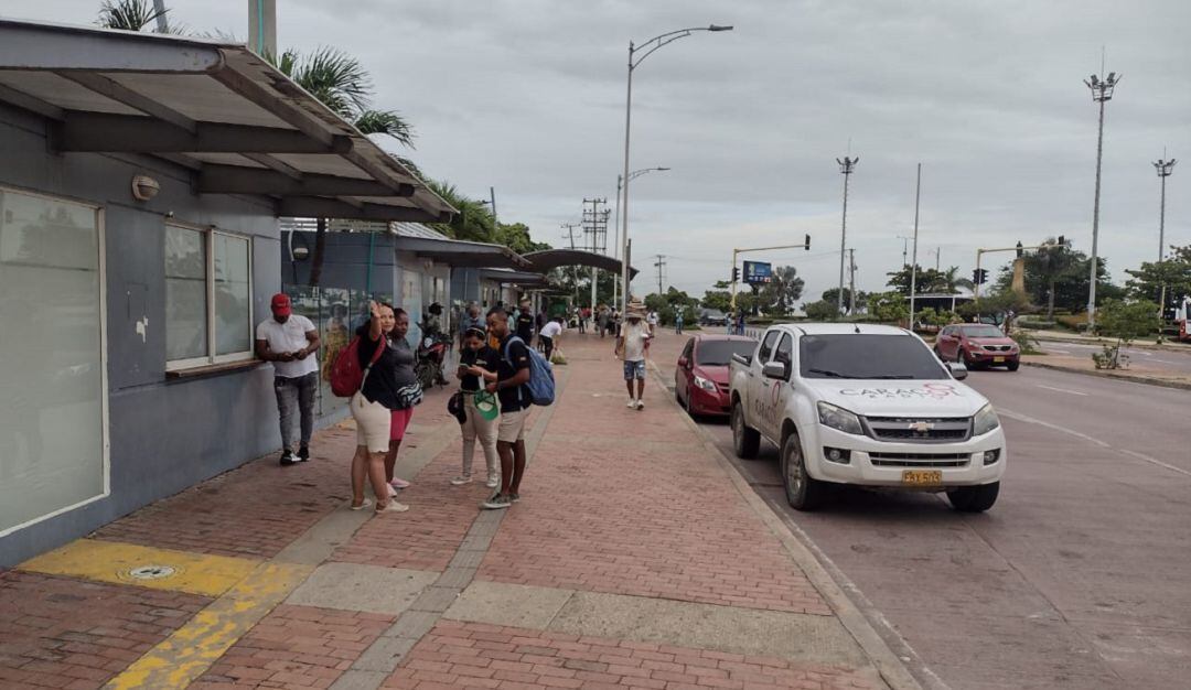 En el Muelle de la Bodeguita se notó el impacto negativo entre los operadores turísticos