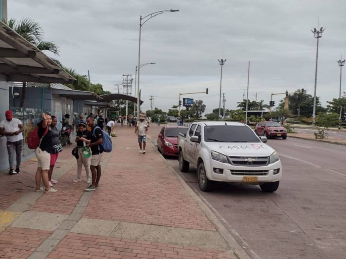 Bajó turismo a las islas por llegada de fenómeno natural a Cartagena