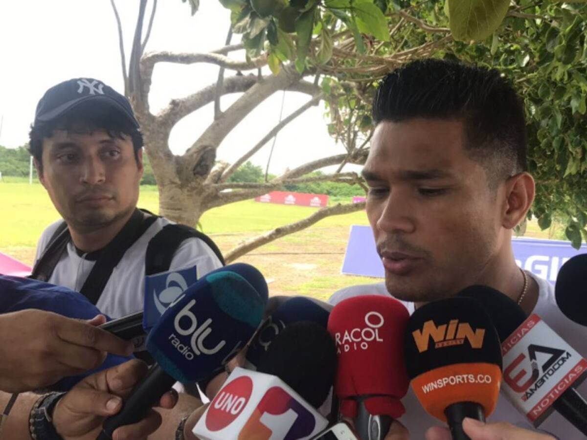 Cha - Teo, es sociedad y confianza para el grupo: Teófilo Gutiérrez
