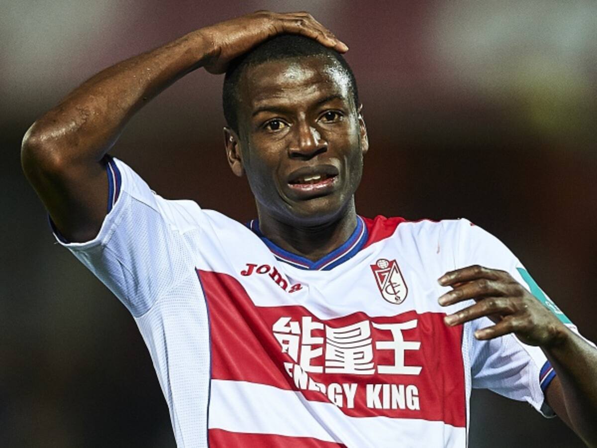 Adrián Ramos regresa a los entrenamientos del Granada