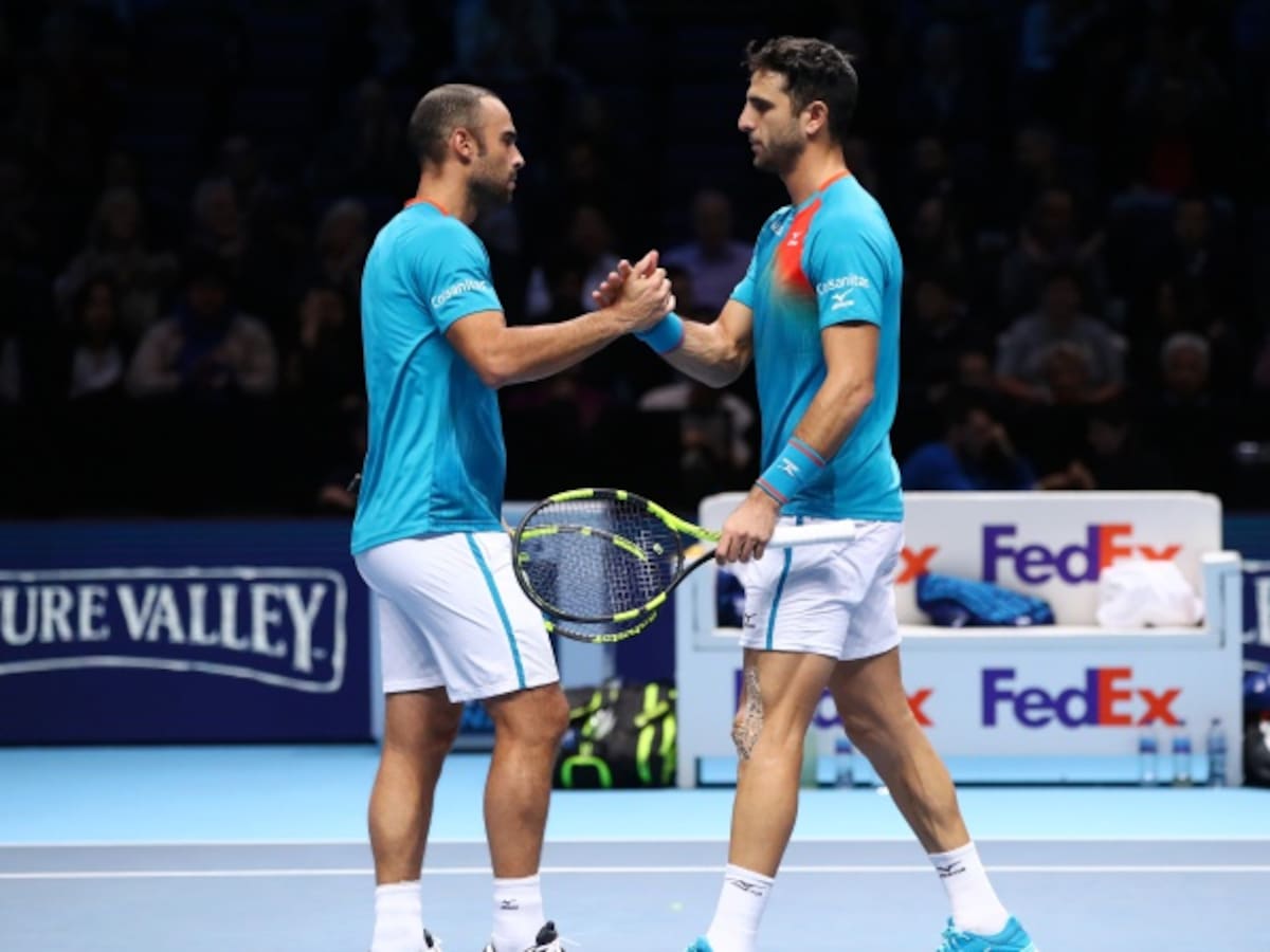 Cabal y Farah caen ante Herbert y Mahut en 'semis' del Torneo de Maestros