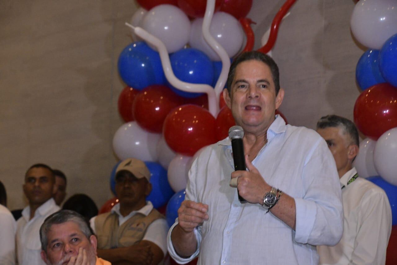 Germán Vargas Lleras en Barranquilla./ Foto: Cortesía