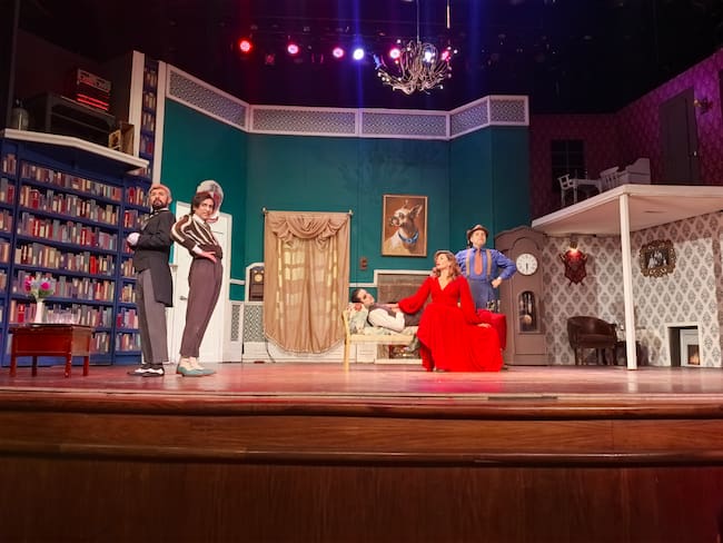 "La obra que sale mal" en la Casa del Teatro Nacional