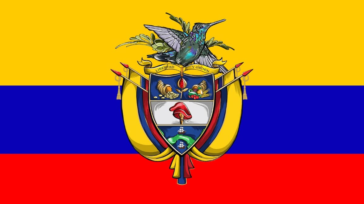 Aves que reemplazan al cóndor en el escudo colombiano