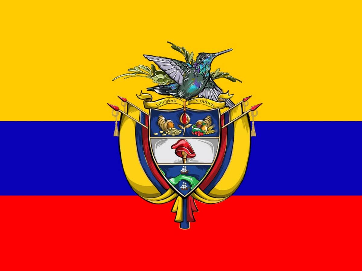 Aves que reemplazan al cóndor en el escudo colombiano