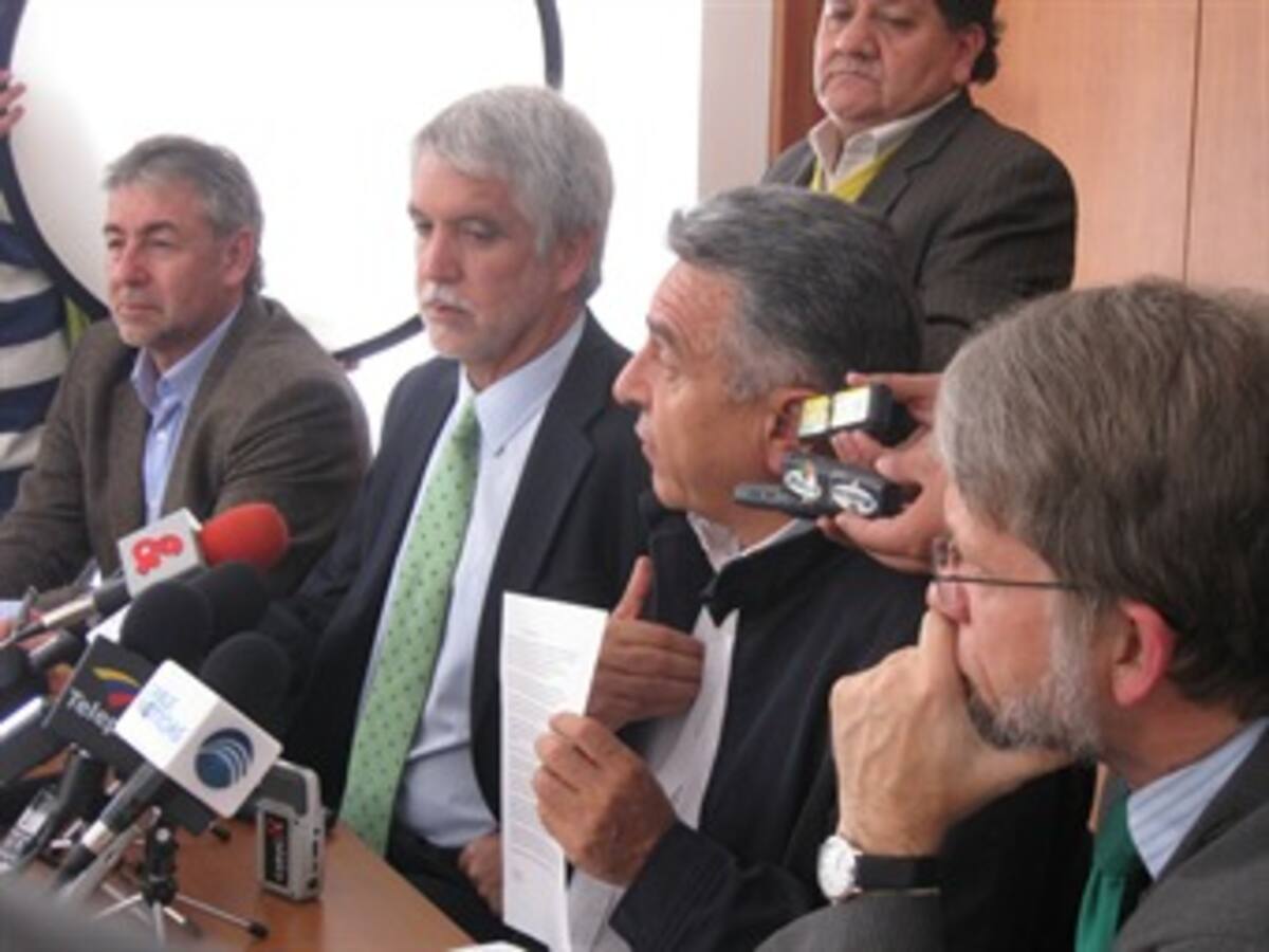 Antanas Mockus no aspirará a la alcaldía de Bogotá