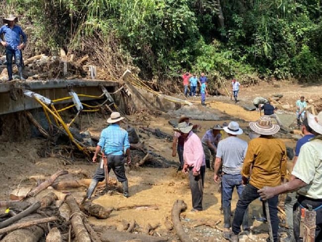 Antioquia ha reportado 31 emergencias por las lluvias solo en septiembre