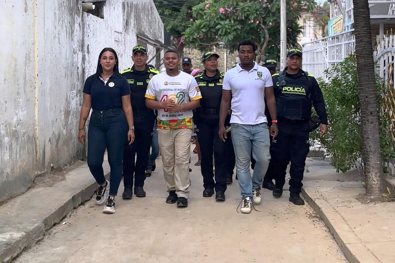 Inauguran nueva zona segura en el barrio San Pedro Mártir – sector Villa Carmen