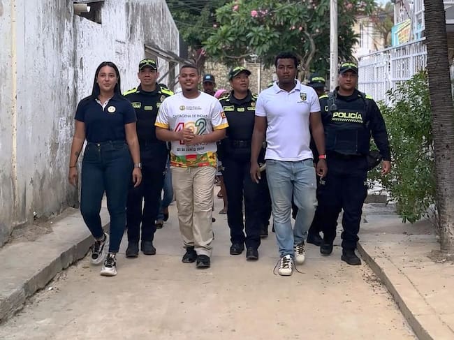 Inauguran nueva zona segura en el barrio San Pedro Mártir – sector Villa Carmen