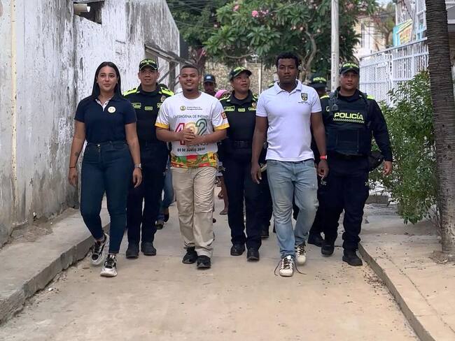 Inauguran nueva zona segura en el barrio San Pedro Mártir – sector Villa Carmen