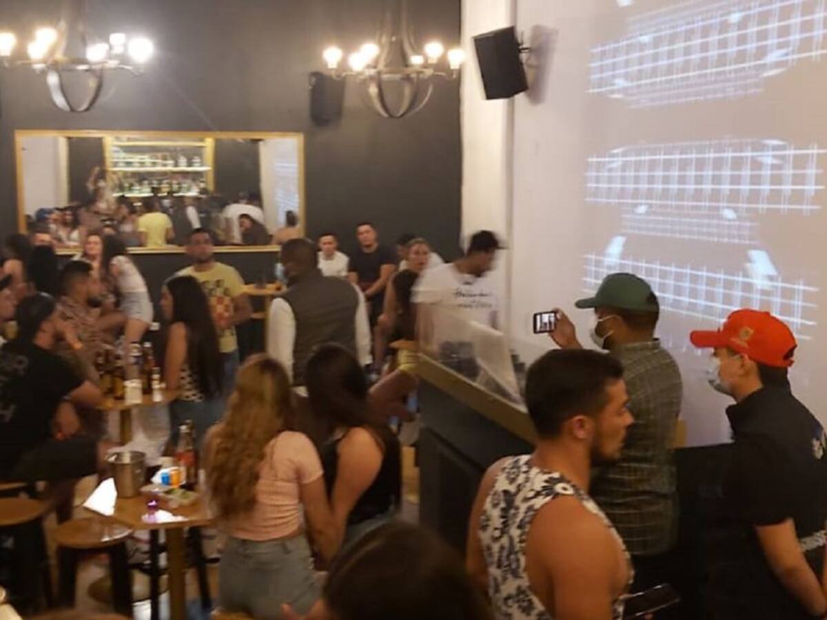 Al rededor de 20 fiestas han sido intervenidas en lo corrido del puente
