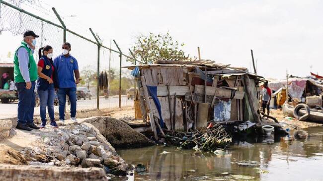 Cardique y la Capitanía de Puerto liderarán esta actividad, en donde se retirarán 10 embarcaciones que son foco de contaminación