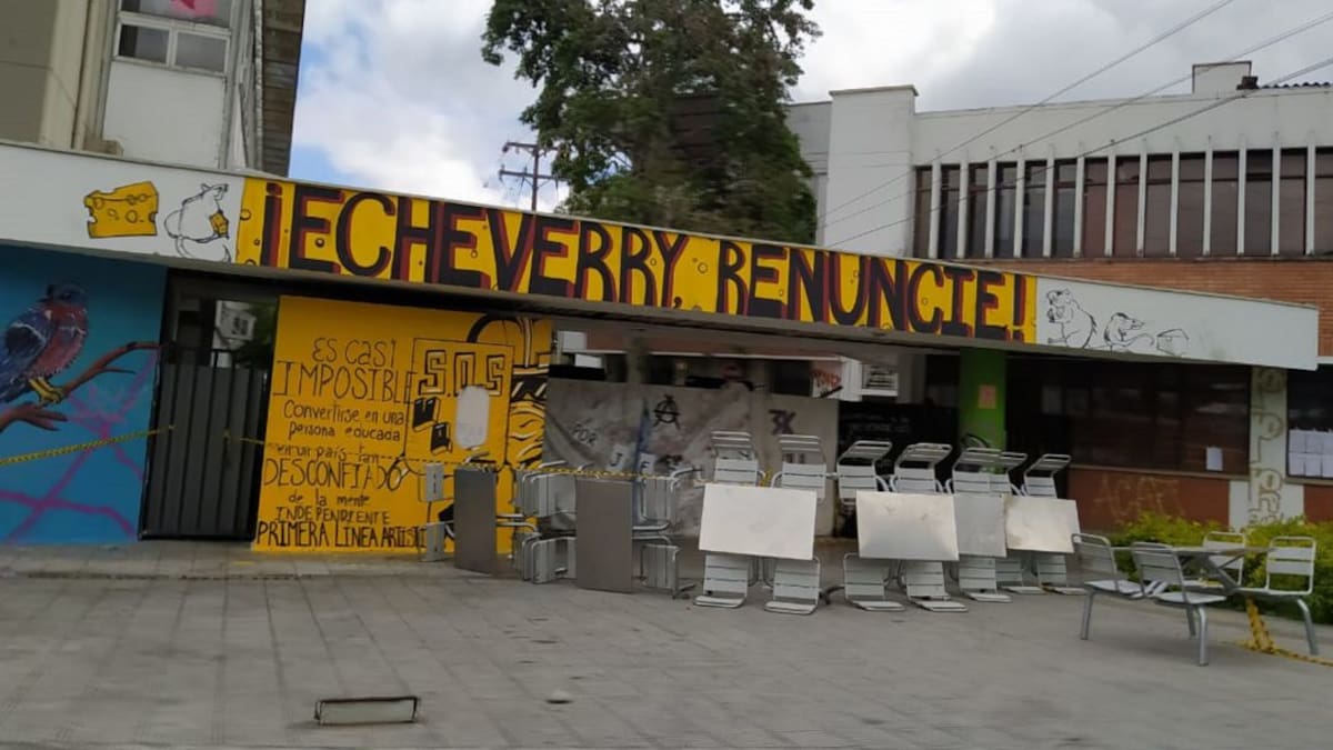 Rector Universidad del Quindío, José Fernando Echeverry