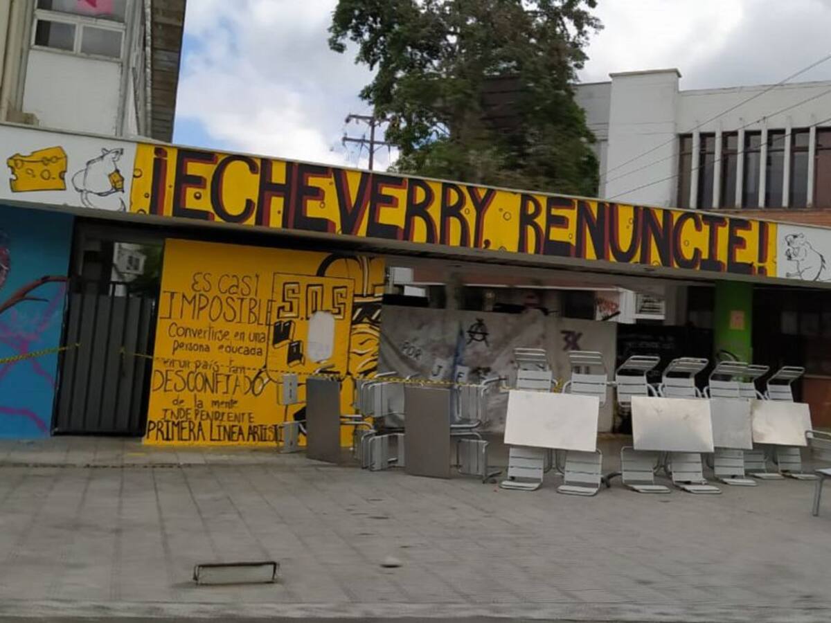 Tras varios días fue desalojada por manifestantes la Uniquindío