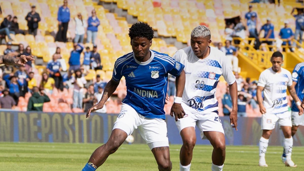 Así quedó el grupo de Millonarios en Copa Colombia tras empate ante Boyacá Chicó