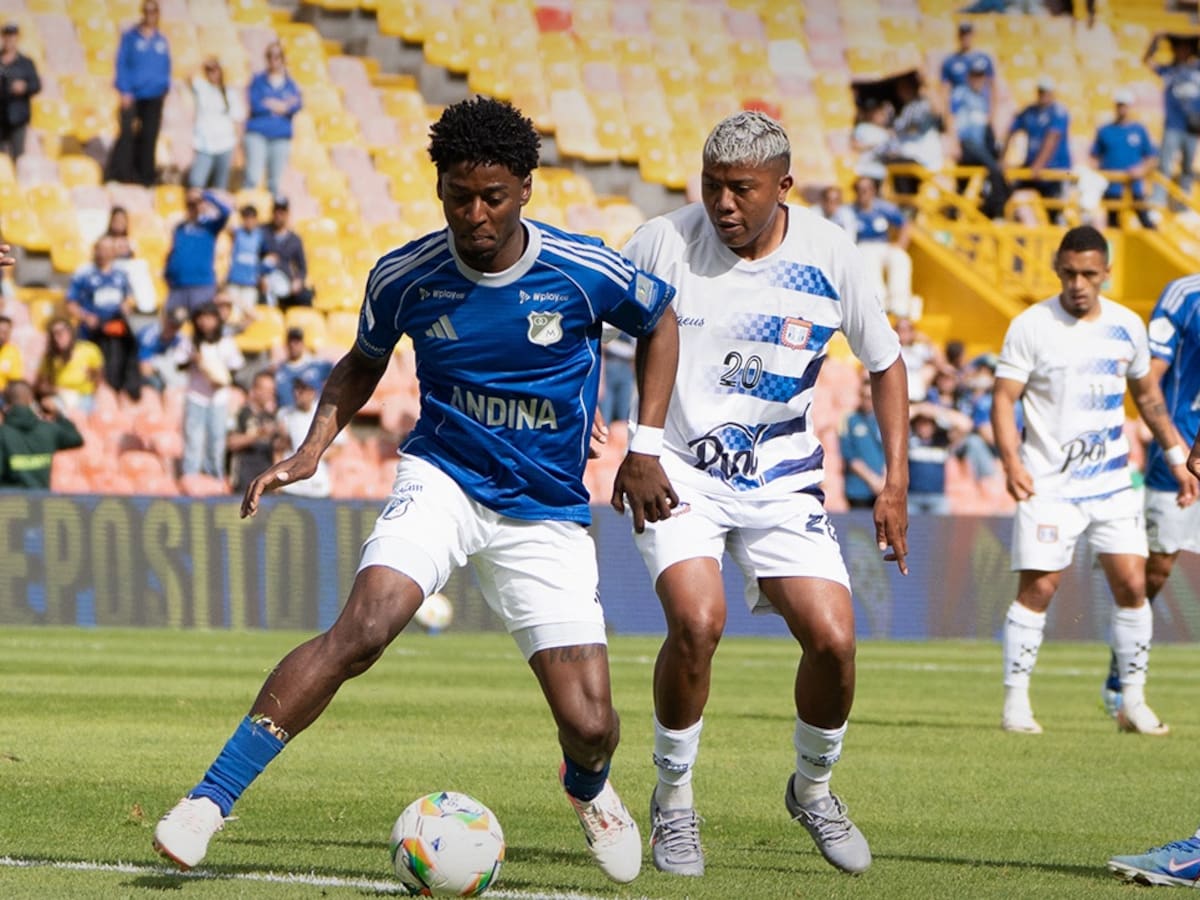 Así quedó el grupo de Millonarios en Copa Colombia tras empate ante Boyacá Chicó