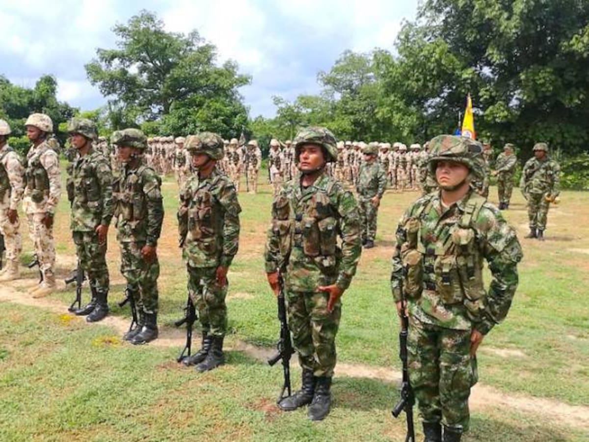 Investigados por operación Andrómeda fueron desvinculados de la institución: Ejército