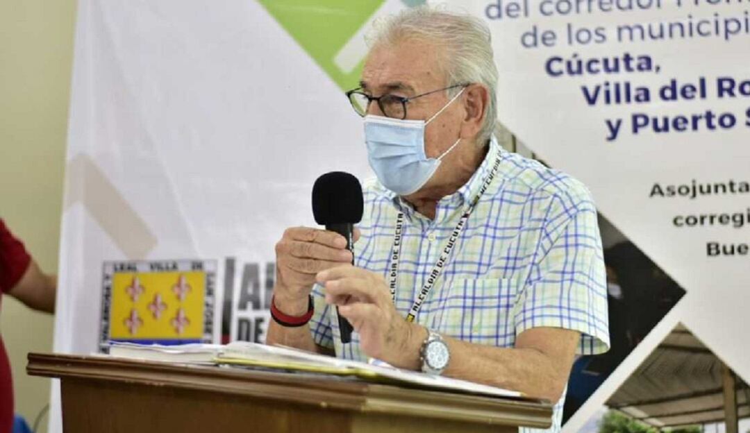 Alcalde de Cúcuta, Jairo Yáñez